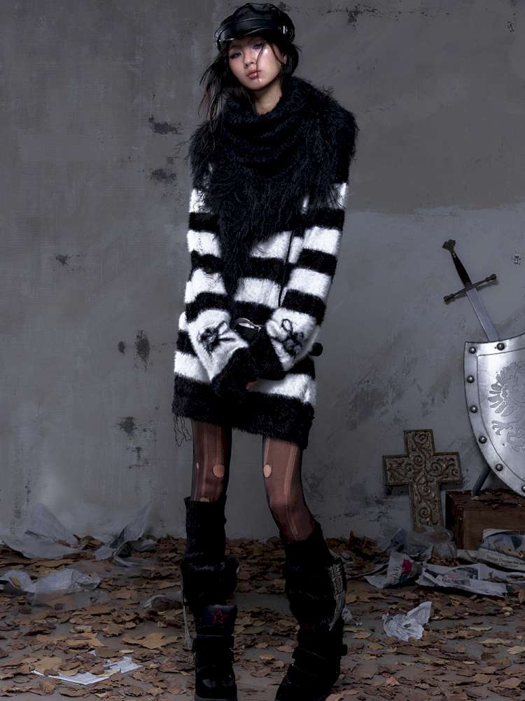 Warmness Triangle Scarf Shawl【s0000014478】