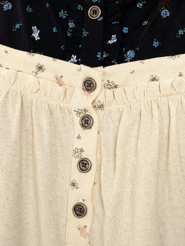 Hand Painted Floral Camisole Top【s0000017922】