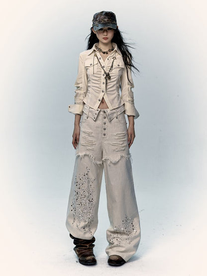 Loose Wide Leg Pants【s0000011433】