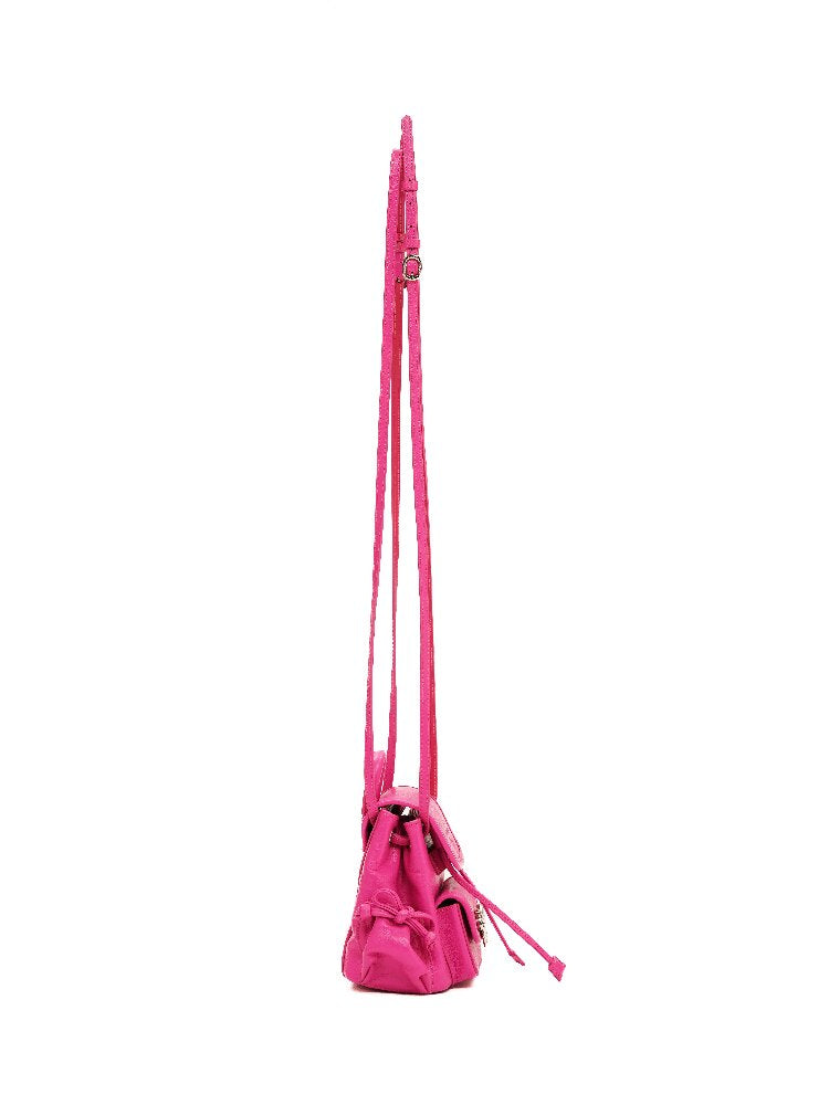 Custom Bow Adjustable Crossbody Bag【s0000016085】