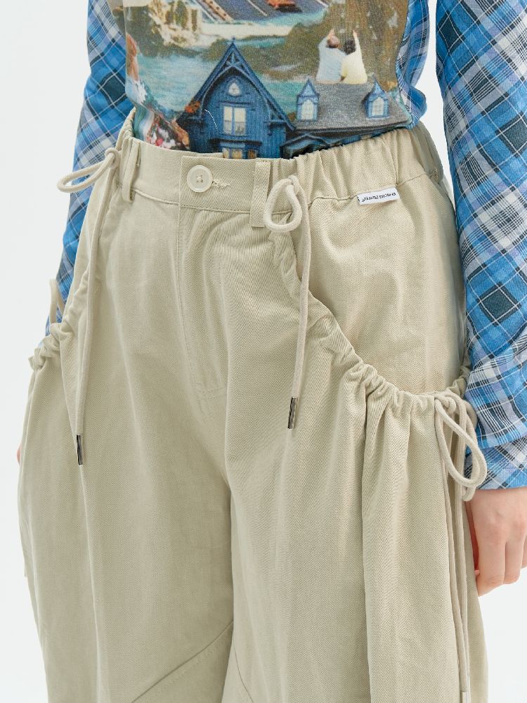 Straight Wide Leg Workwear Casual Pants【s0000011511】