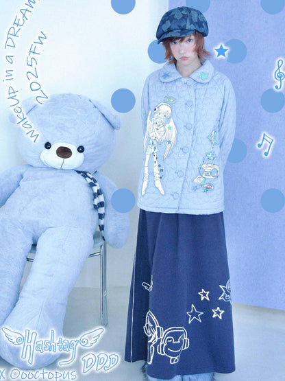 Zipper Half-Length Skirt【s0000014443】