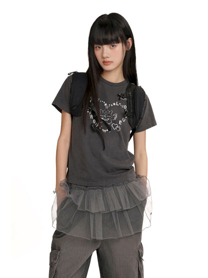 Breathable Short-sleeved T-shirt【s0000012539】
