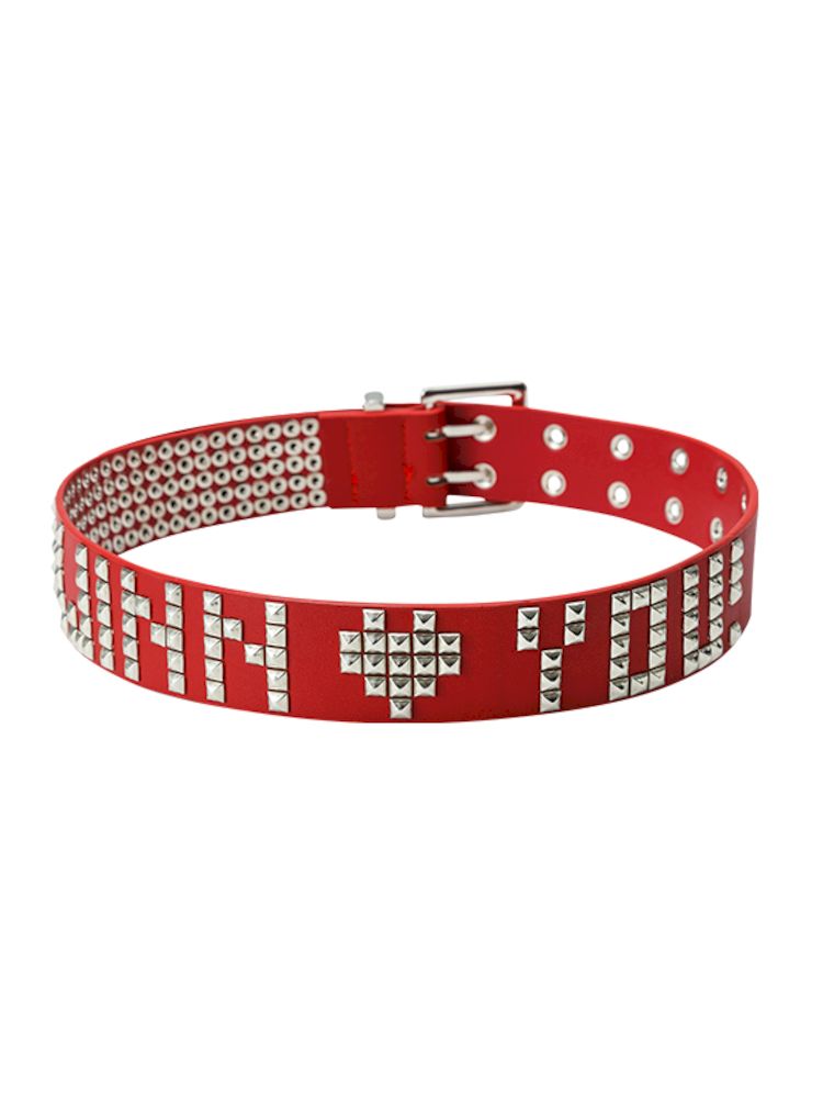 Heavy Duty Studded Punk Style Belt [s0000006304] 