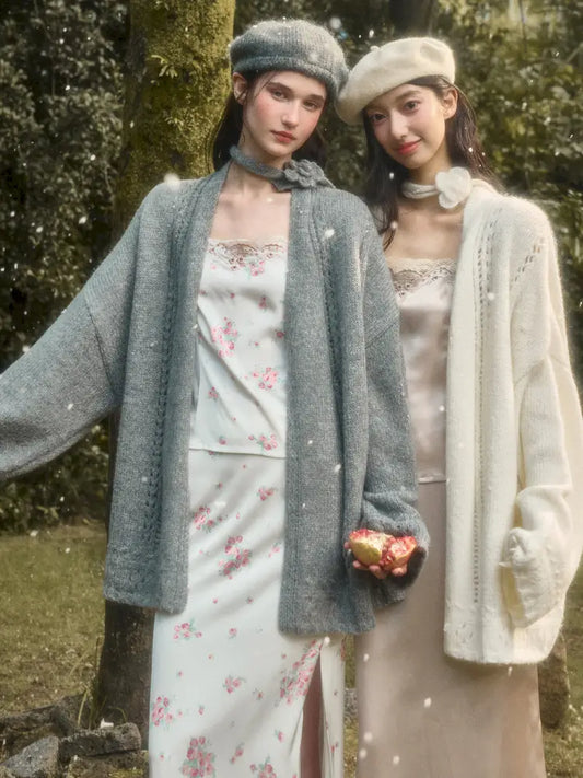 Relaxed Knit Sweater【s0000014325】