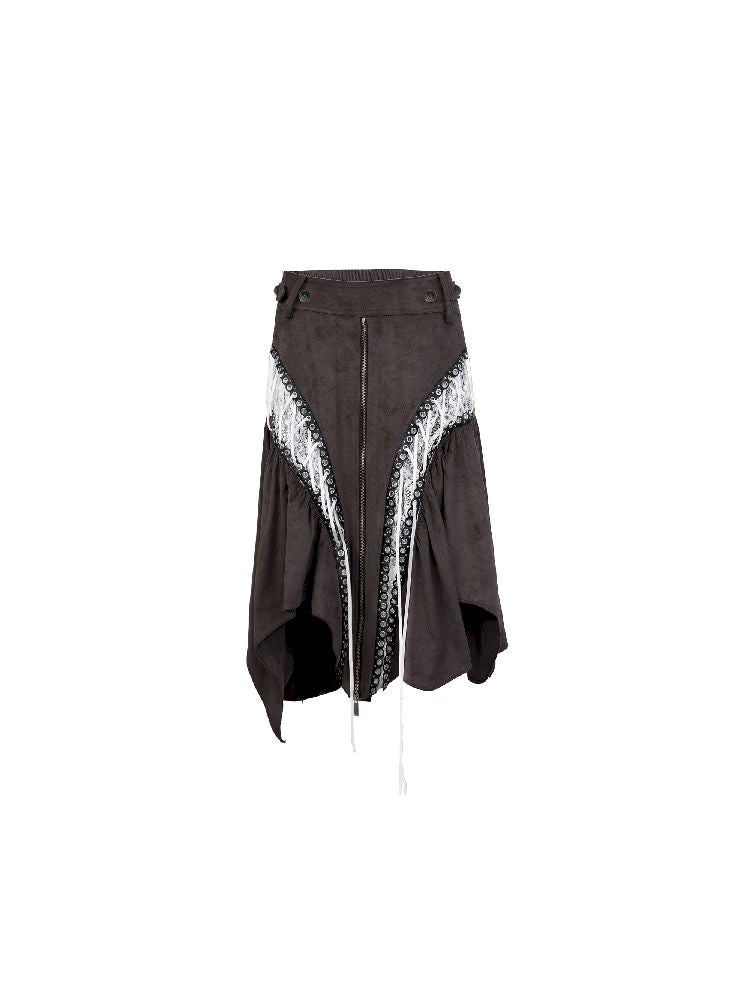 Romantic Styling Half Skirt【s0000011269】