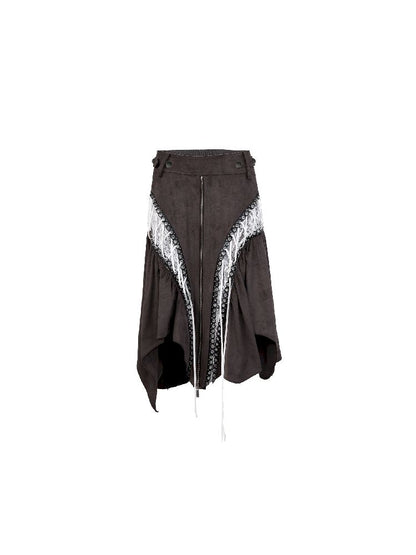 Romantic Styling Half Skirt【s0000011269】