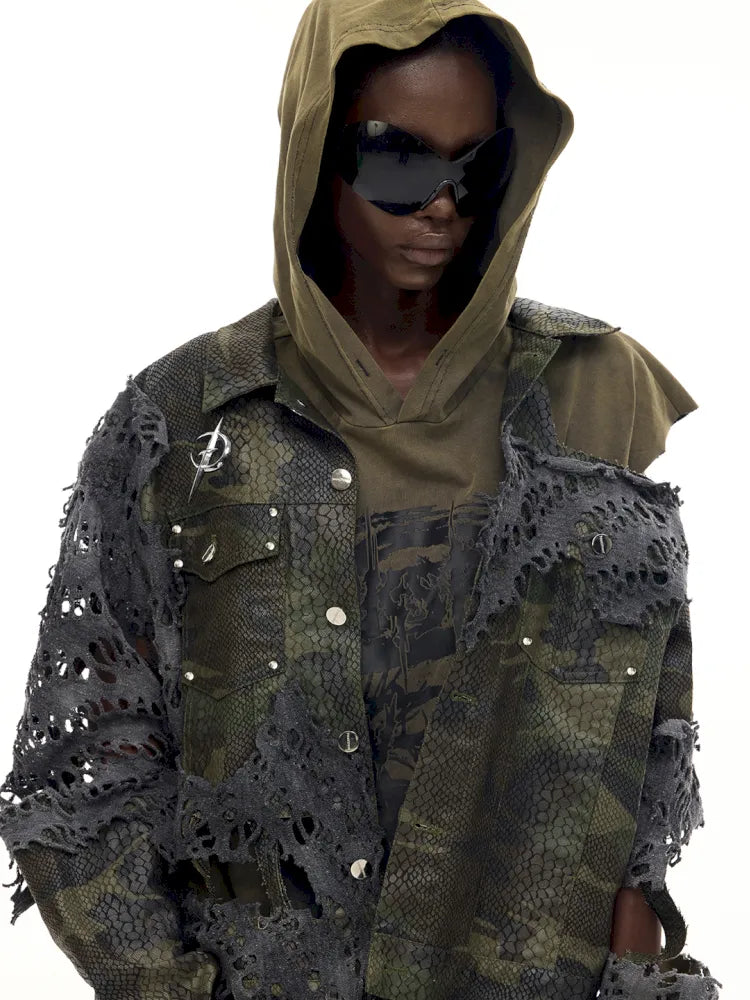 Wasteland Unisex Sleeveless Hoodie【s0000014019】