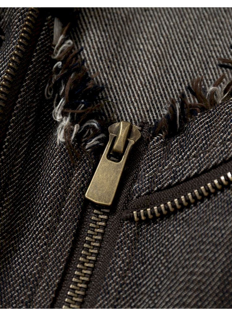 Stacked Waisted Irregular Vest【s0000013472】