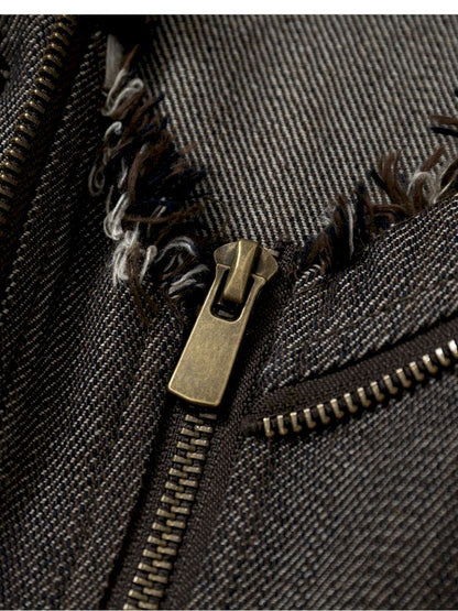 Stacked Waisted Irregular Vest【s0000013472】