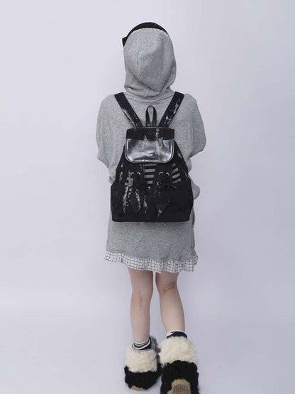 Rabbit Ears Pain Cute Backpack School Bag【s0000014617】
