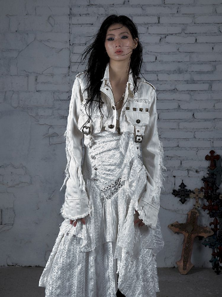 Washed Raw Edge Workwear【s0000011822】