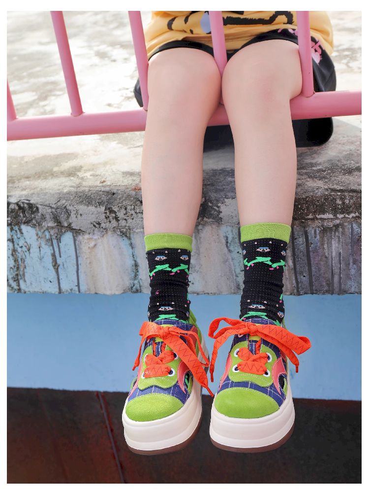 바닥 부스트 큰 헤드 슈즈 [S0000011239]