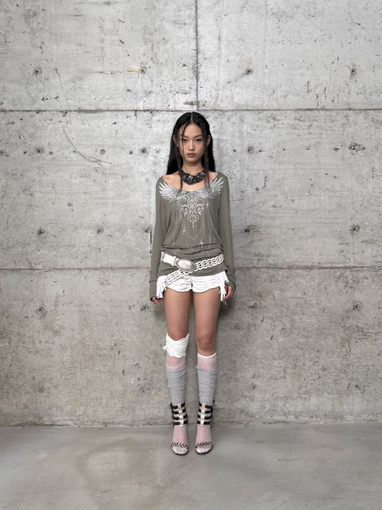 Long-sleeved Sun Protection T-shirt【s0000012713】