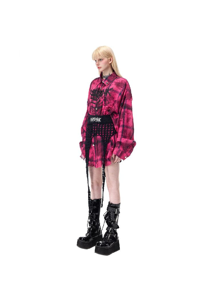 Star Embroidery Knit Mini Skirt【s0000017730】