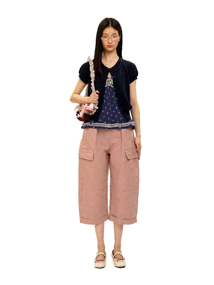 Three-Dimensional Cargo Pants【s0000016105】