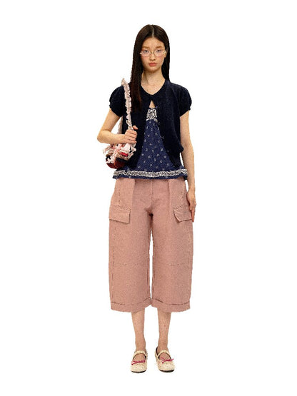 Three-Dimensional Cargo Pants【s0000016105】