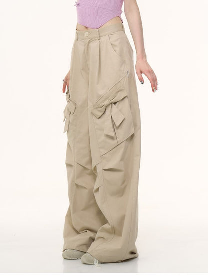 Straight Wide-leg Casual Pants【s0000012240】
