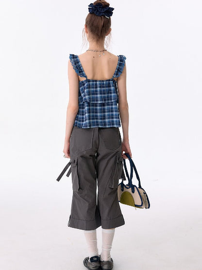 High-Waist Slimming Flared Pants【s0000017669】