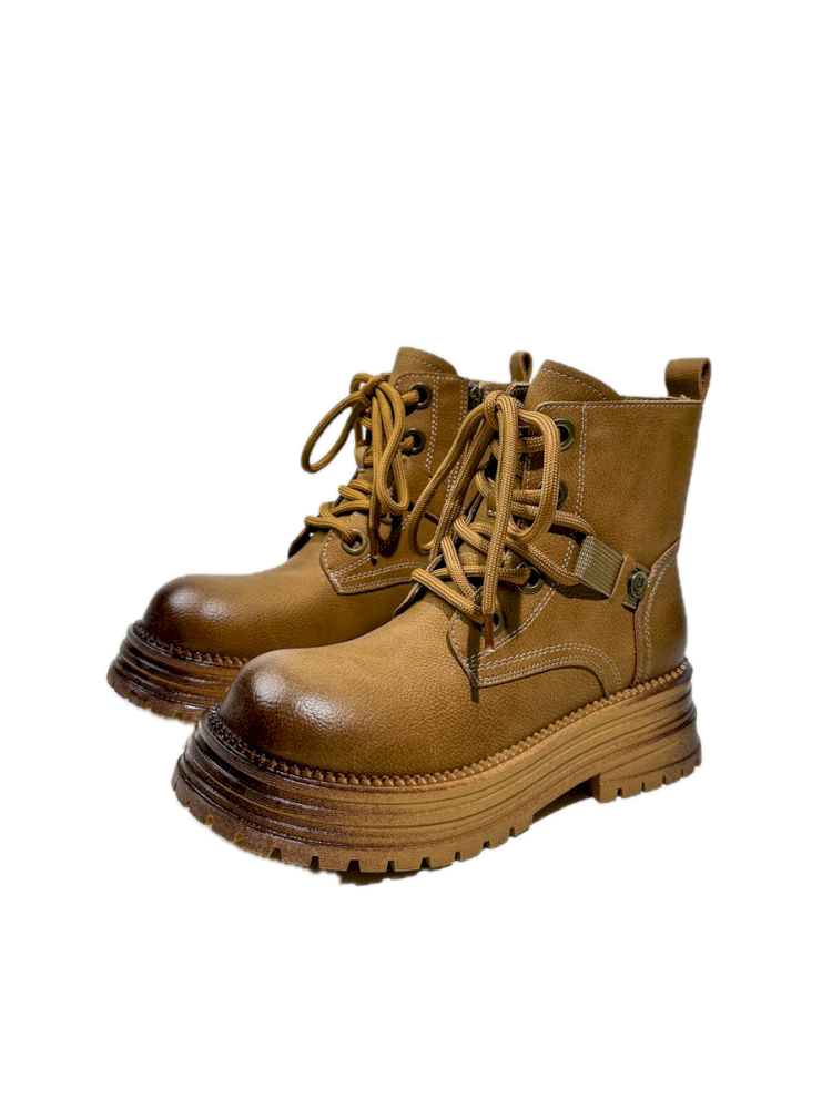 Thick Bottom Martin Boots【s0000013761】