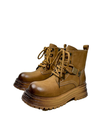 Thick Bottom Martin Boots【s0000013761】