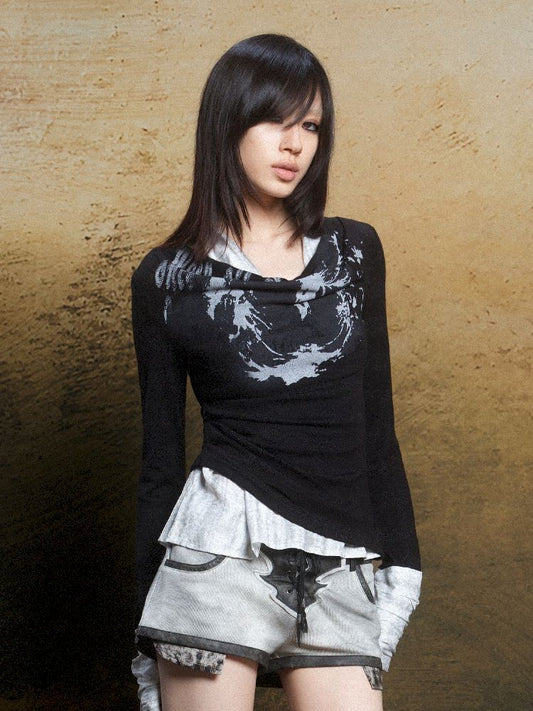 Hanging Neck Early Spring Knit Inner Top【s0000011804】