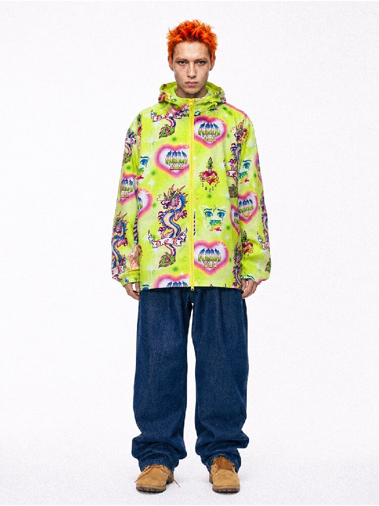 Teflon Retro Outdoor Sports Jacket【s0000017851】