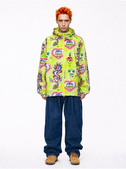 Teflon Retro Outdoor Sports Jacket【s0000017851】
