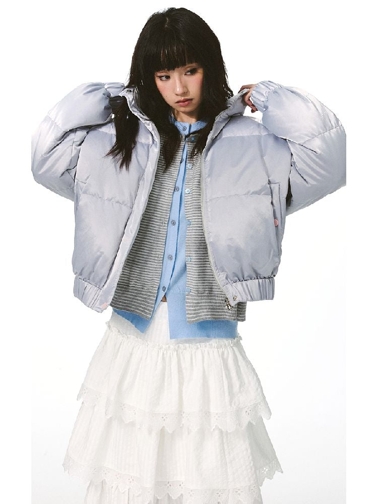 무거운 레이스 케이크 치마 [S0000011421]