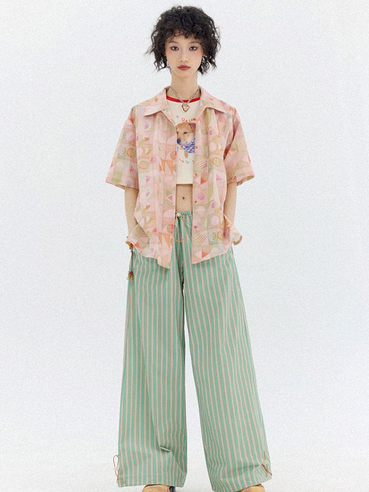 Harajuku loose-fitting top【s0000012949】