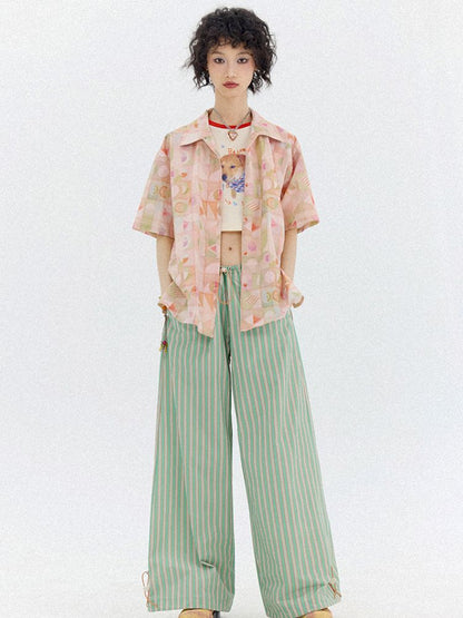 Harajuku loose-fitting top【s0000012949】