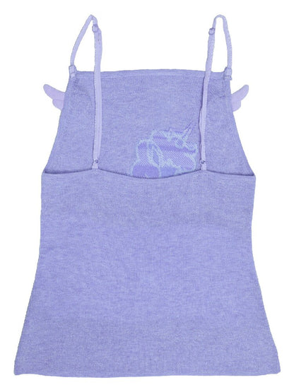 Silver Wire Slim Wings Camisole【s0000016665】
