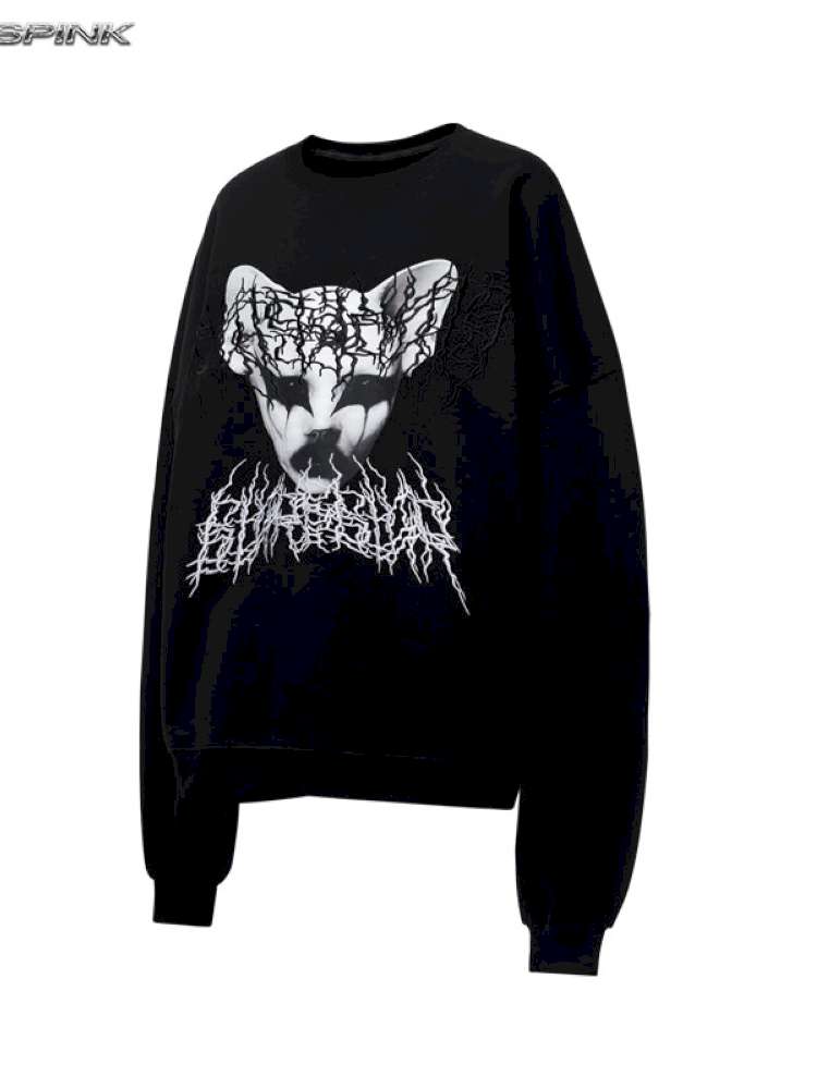 Thorn Heavy Industrial Sweatshirt【s0000015117】