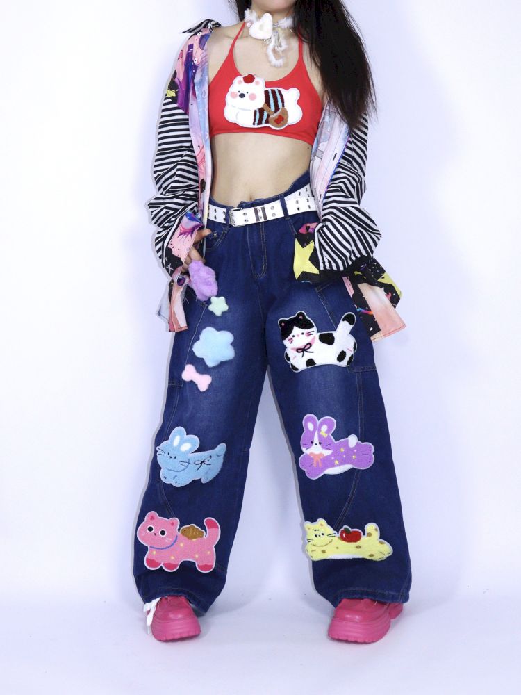 Original dopamine fun straps hanging neck camisole【s0000013277】
