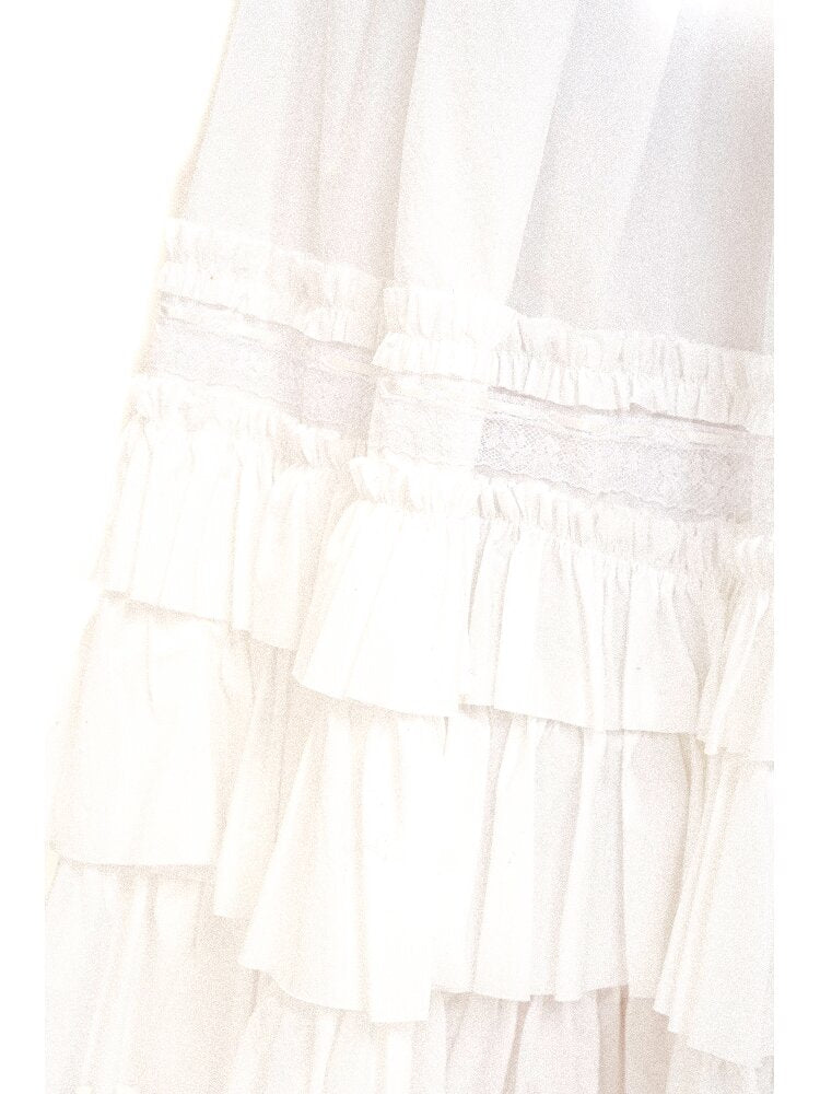 Heavy Works Layered Lace Skirt【s0000016092】