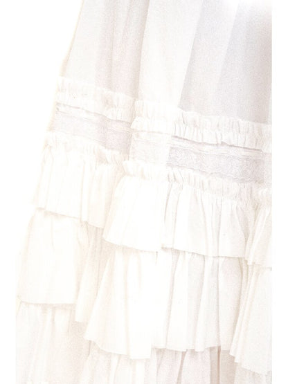 Heavy Works Layered Lace Skirt【s0000016092】