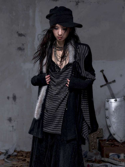 Embroidery Rhinestone Cardigan Jacket【s0000014472】