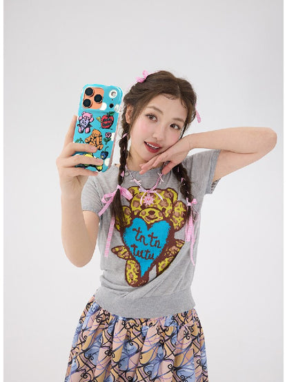 Bear Polka Dot Magnetic Case【s0000016710】