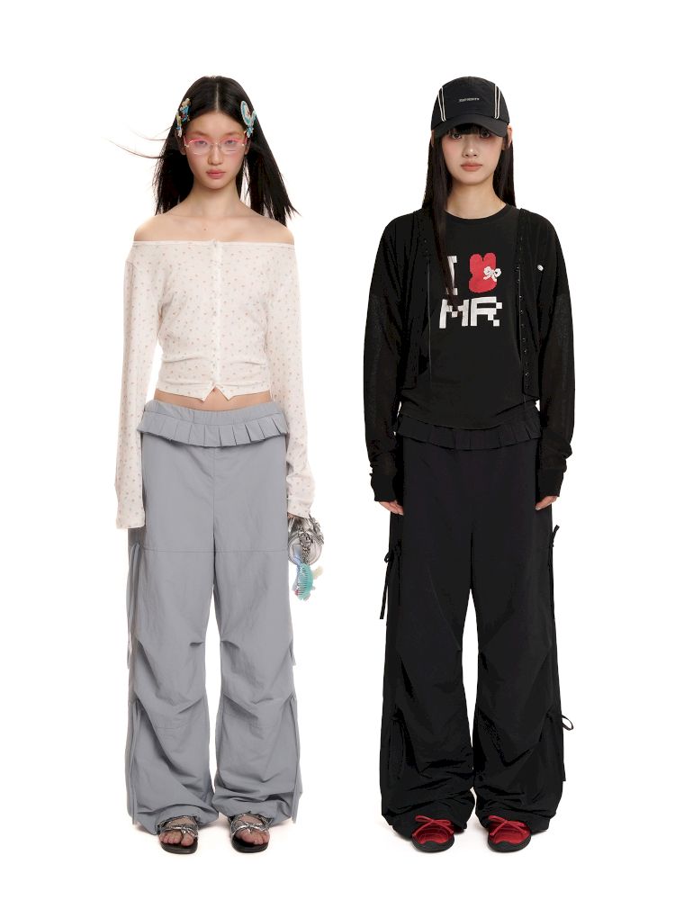Workwear-inspired casual long pants【s0000012546】