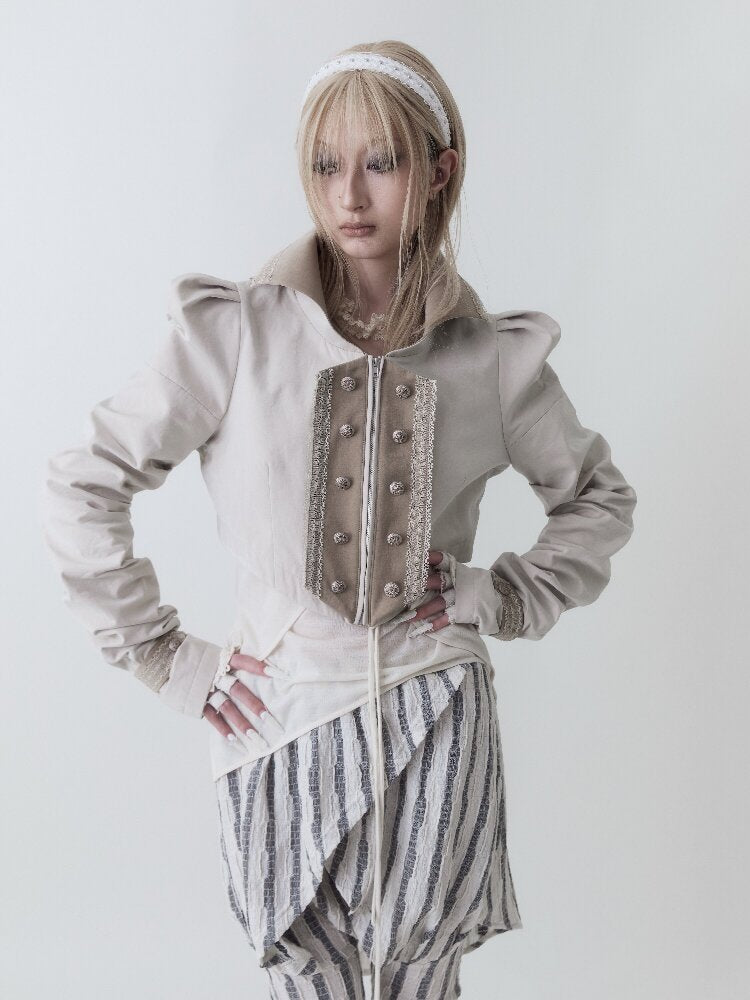 Napoleon Scimitar Puff Jacket【s0000017974】
