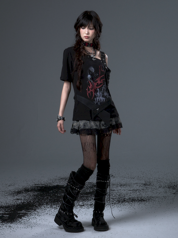 Loose Short Sleeve t Shirt【s0000012346】