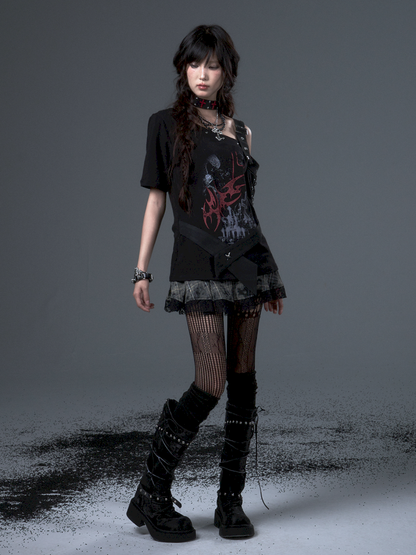 Loose Short Sleeve t Shirt【s0000012346】