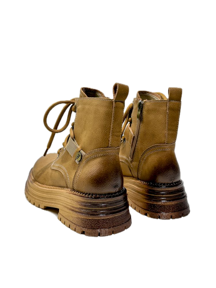 Thick Bottom Martin Boots【s0000013761】
