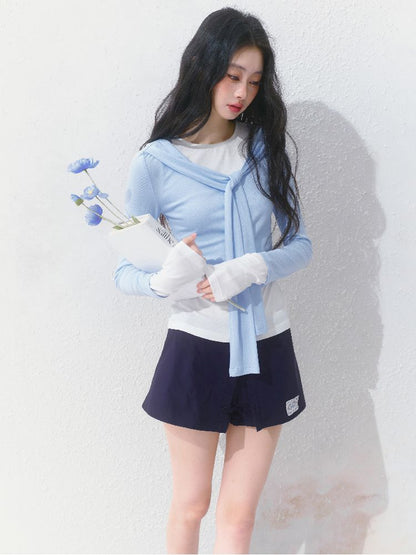 Long sleeve t-shirt【s0000012143】
