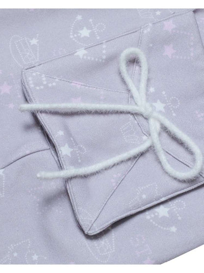 Dream Core Lace Straight Sweatpants【s0000014695】