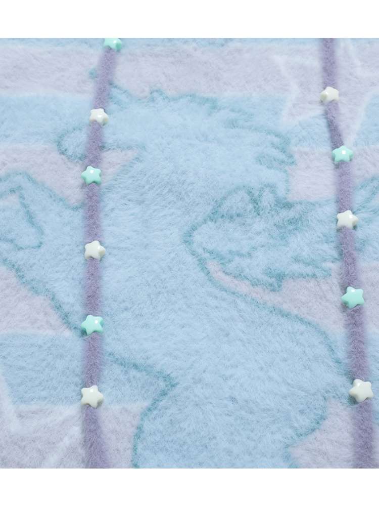 Dream Core Ghost Horse Knit V-Neck【s0000014687】