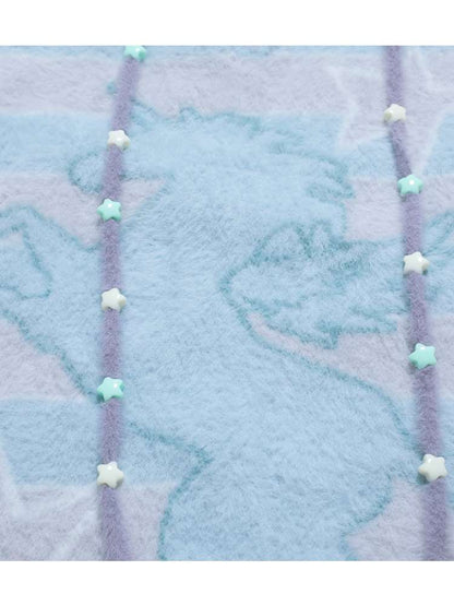 Dream Core Ghost Horse Knit V-Neck【s0000014687】