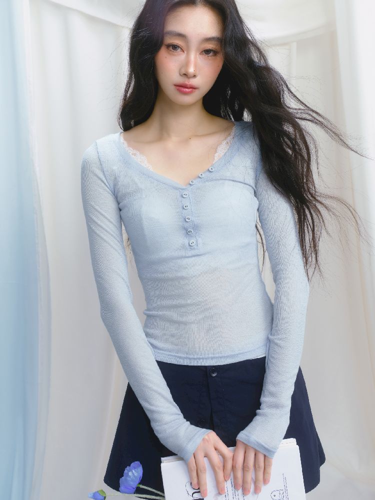 Long sleeve t-shirt【s0000012145】
