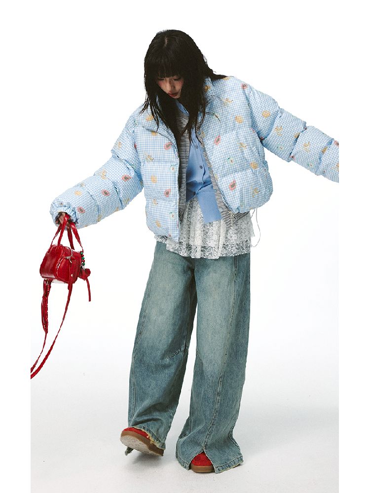 Light Color Long Low Rise Jeans【s0000011423】