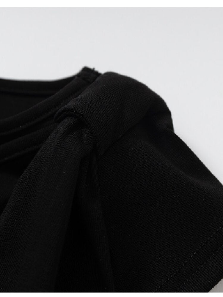 Vintage Court Knightly T-Shirt Dress【s0000017863】